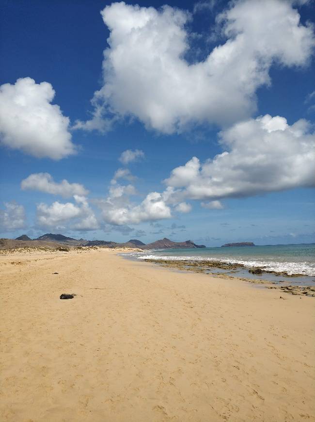 Place Praia do Porto Santo