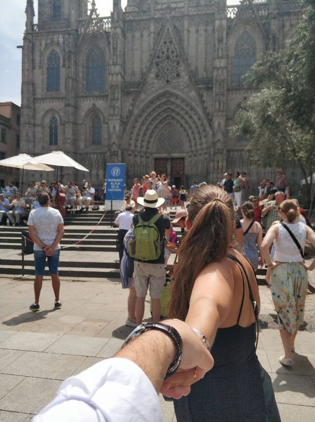 Place Catedral de Barcelona