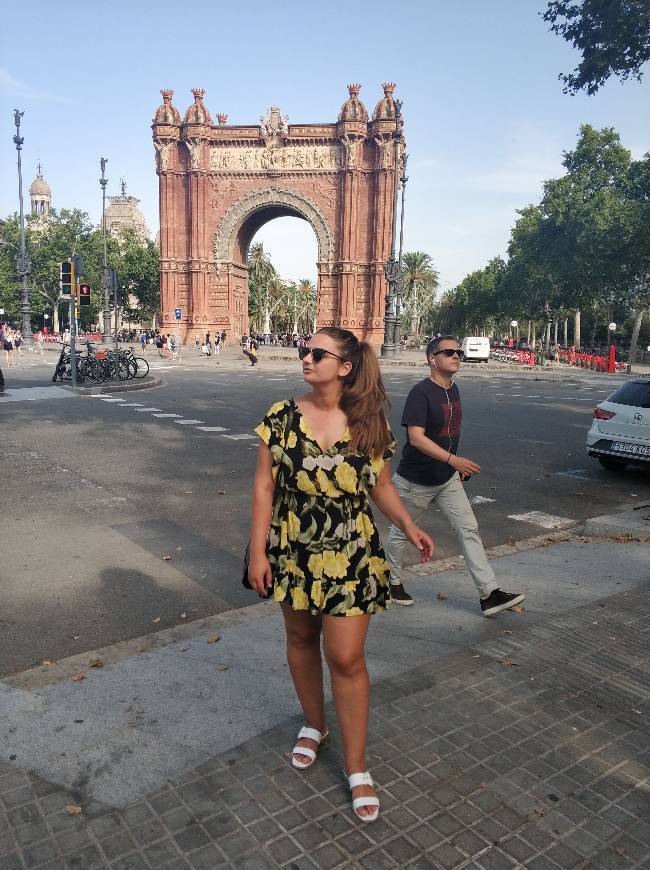 Place Arc de Triomf