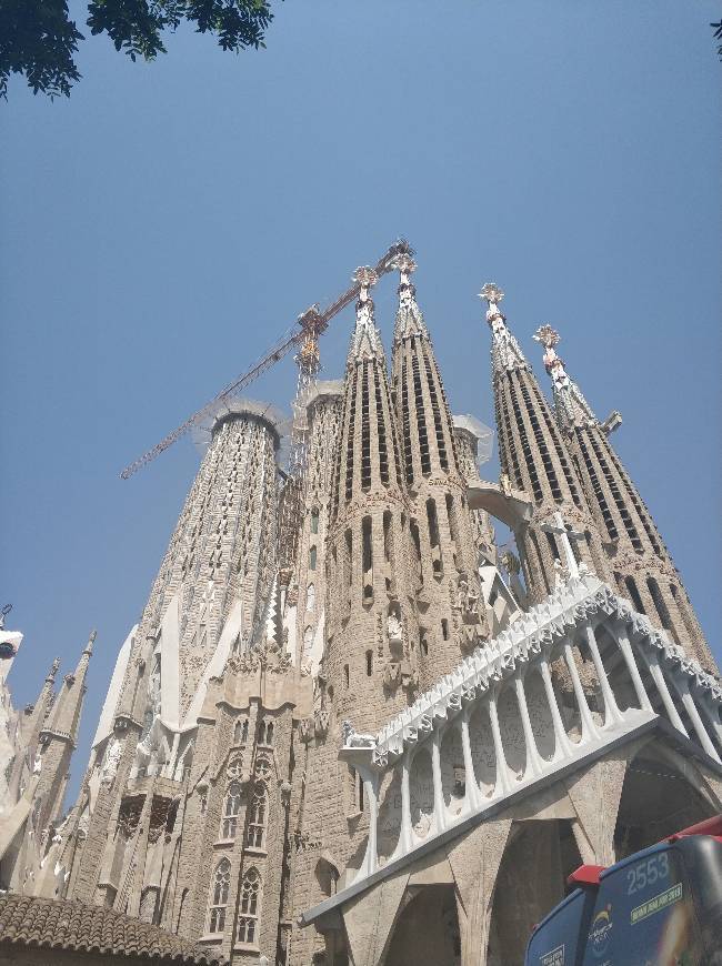 Place Basílica Sagrada Familia