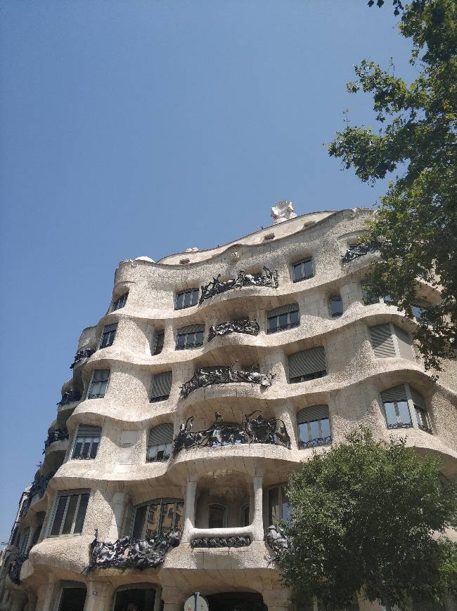 Restaurants La Pedrera