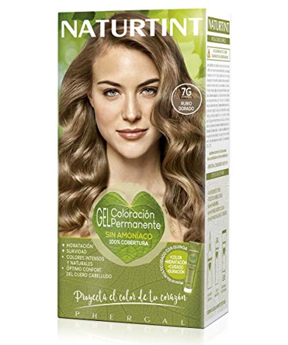 Product Naturtint 7G Rubio Dorado Tinte