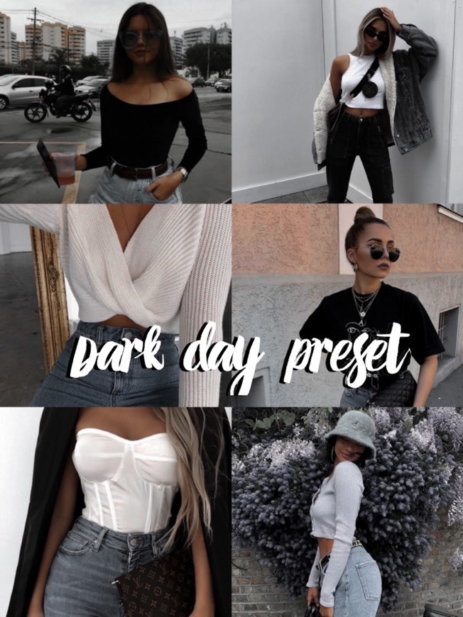 Moda Dark day preset 