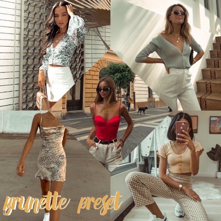 Moda Brunette preset