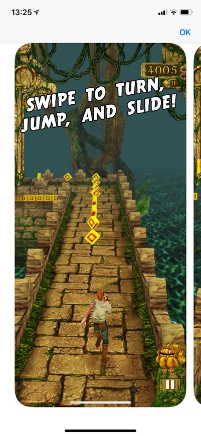 App Temple run