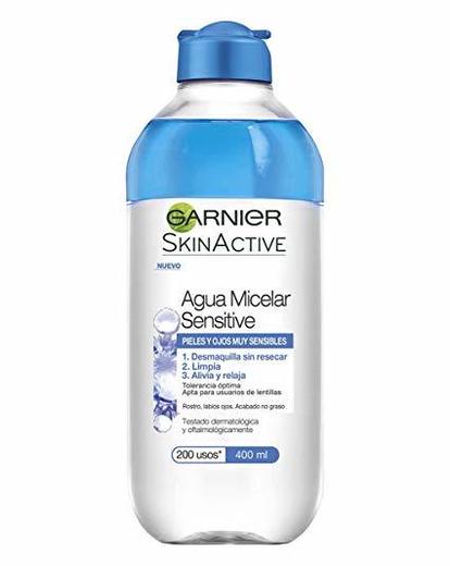 Garnier Skin Active Agua Micelar Clásica para pieles normales todo en uno