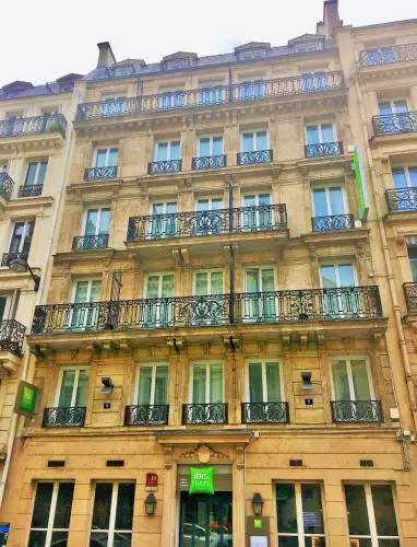 Lugares ibis Styles Paris Gare Saint-Lazare