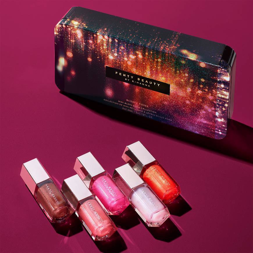 Product FENTY BEAUTY Glossy Posse Mini Gloss Bomb Set