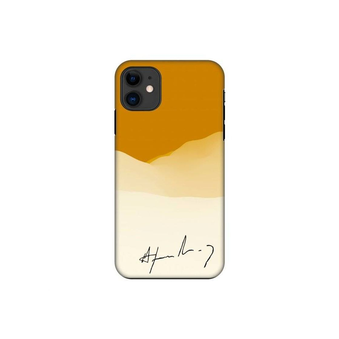 Product Yellow phone case 