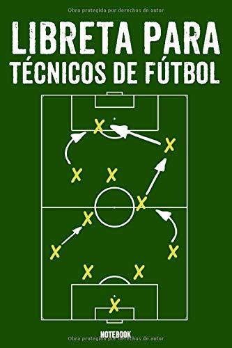 Book Libreta Para Técnicos De Fútbol Notebook