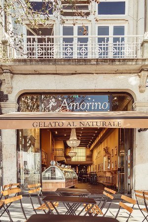 Restaurants Amorino (Porto - Carmelitas)