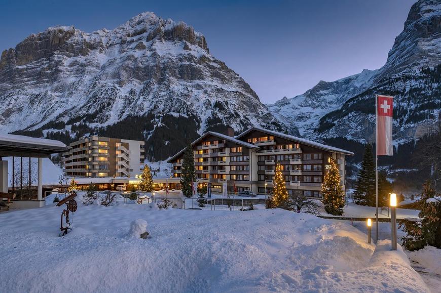 Lugar Sunstar Hotel Grindelwald