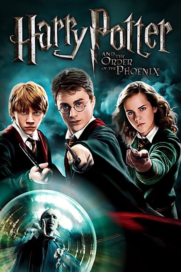 Película Harry Potter and the Order of the Phoenix