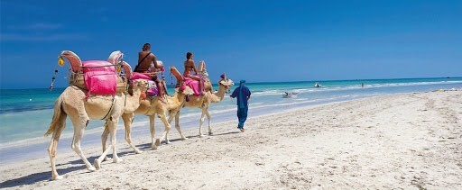 Lugar Djerba, Tunísia