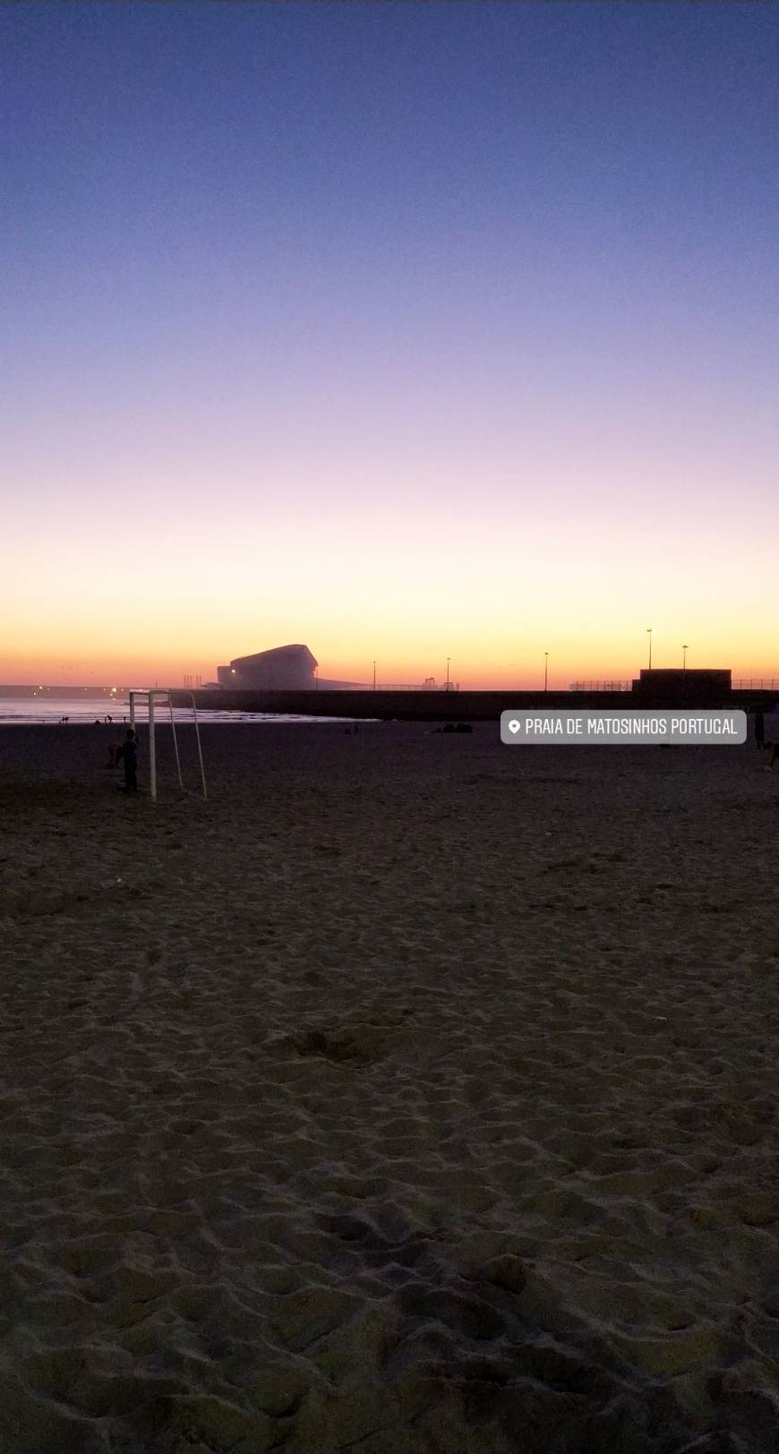 Lugar Matosinhos Beach