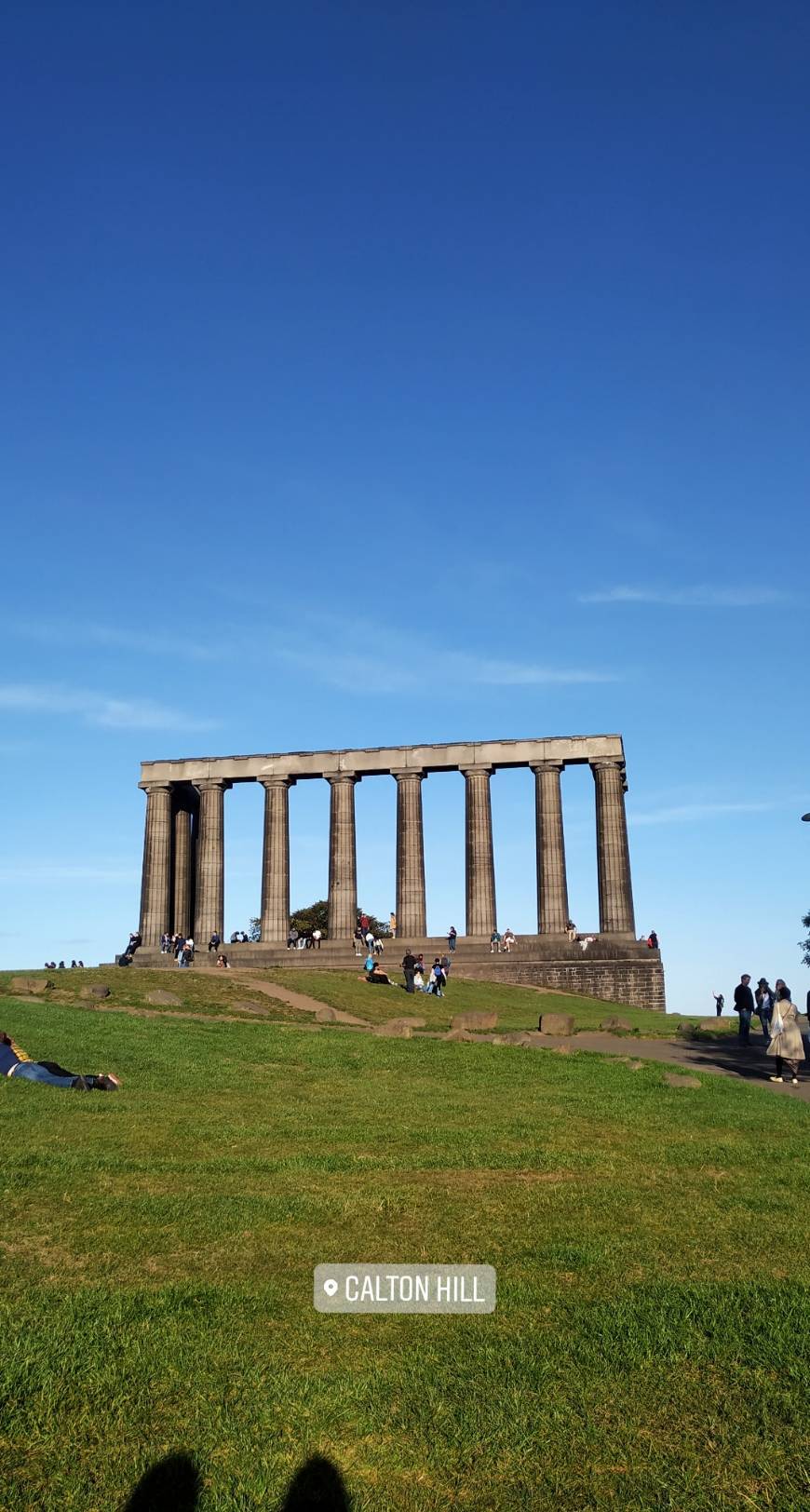 Lugar Calton Hill