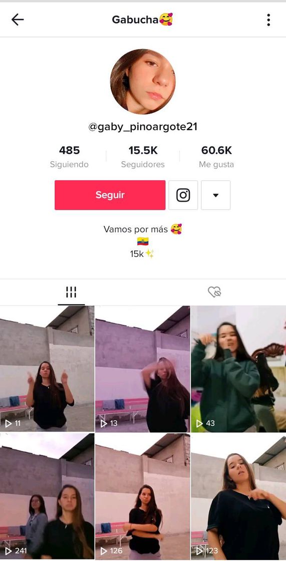 Moda Es mi cuenta donde subo videos de baile y otras cositas 💕