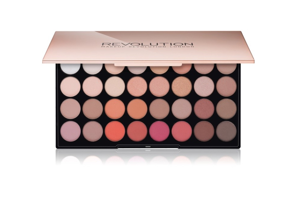 Beauty Paleta de sombras de ojos MakeUp Revolution Ultra 32 mate