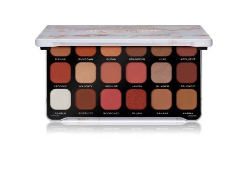 Beauty Makeup Revolution BBB Eyeshadow Palette Fortune Favours The Brave Paleta 30 cieni