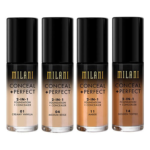 Moda MILANI
Conceal + Perfect 2 en 1 