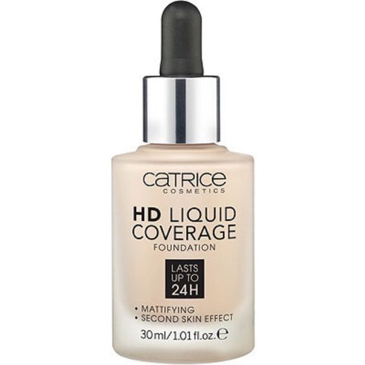 CATRICE HD Liquid Coverage foundation 