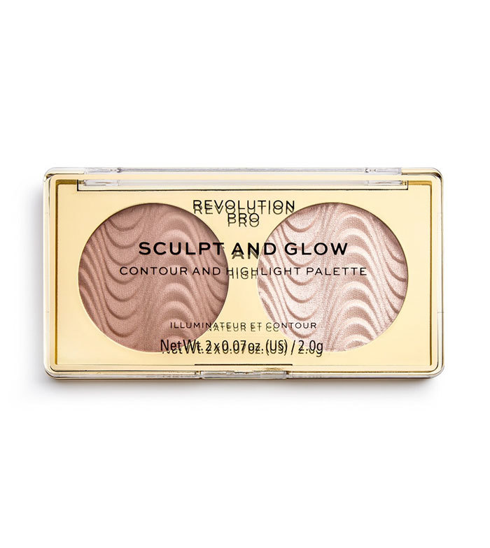 Moda REVOLUTION PRO
Sculpt and Glow Paleta 