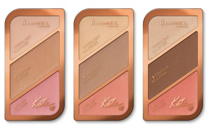 Fashion RIMMEL Kate Sculpting Palette