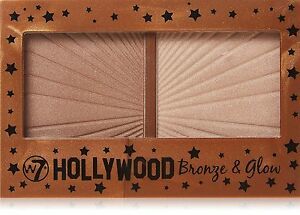 Moda W7 Hollywood Bronze & Glow