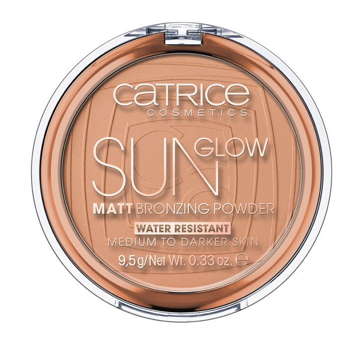 Fashion CATRICE Sun Glow Matt bronzing 