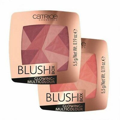 Moda 
CATRICE Colorete Box Glowing + Multicolour