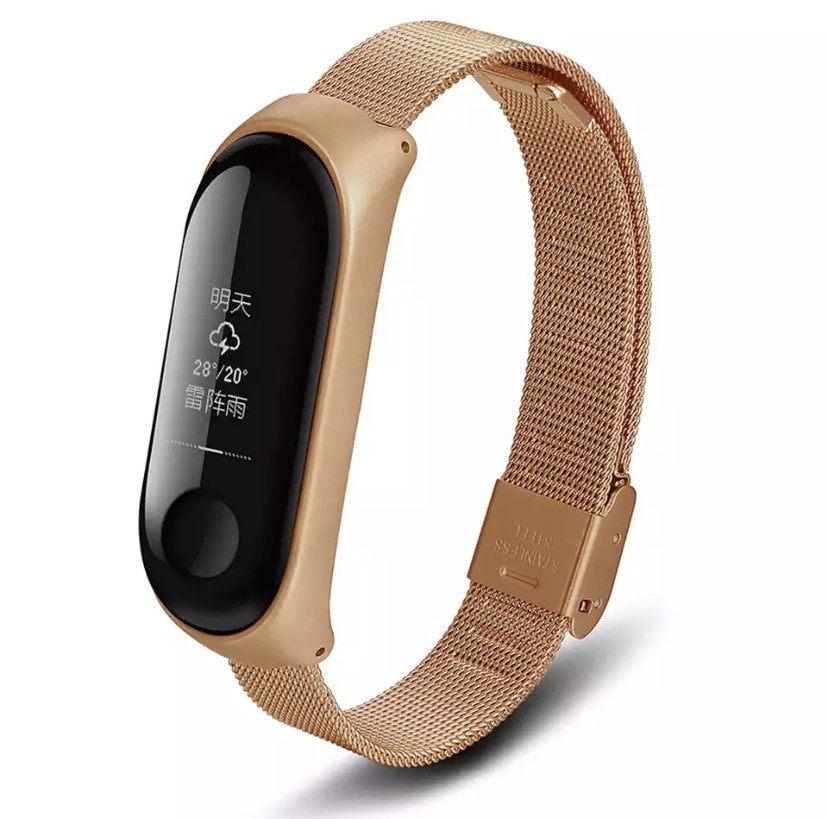 Moda Pulseira para xiaomi mi band 3 