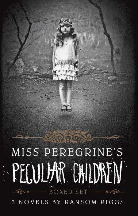 Books Miss Peregrine's Home for Peculiar Children

de Ransom Riggs