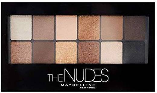 Maybeline New York paleta the nudes