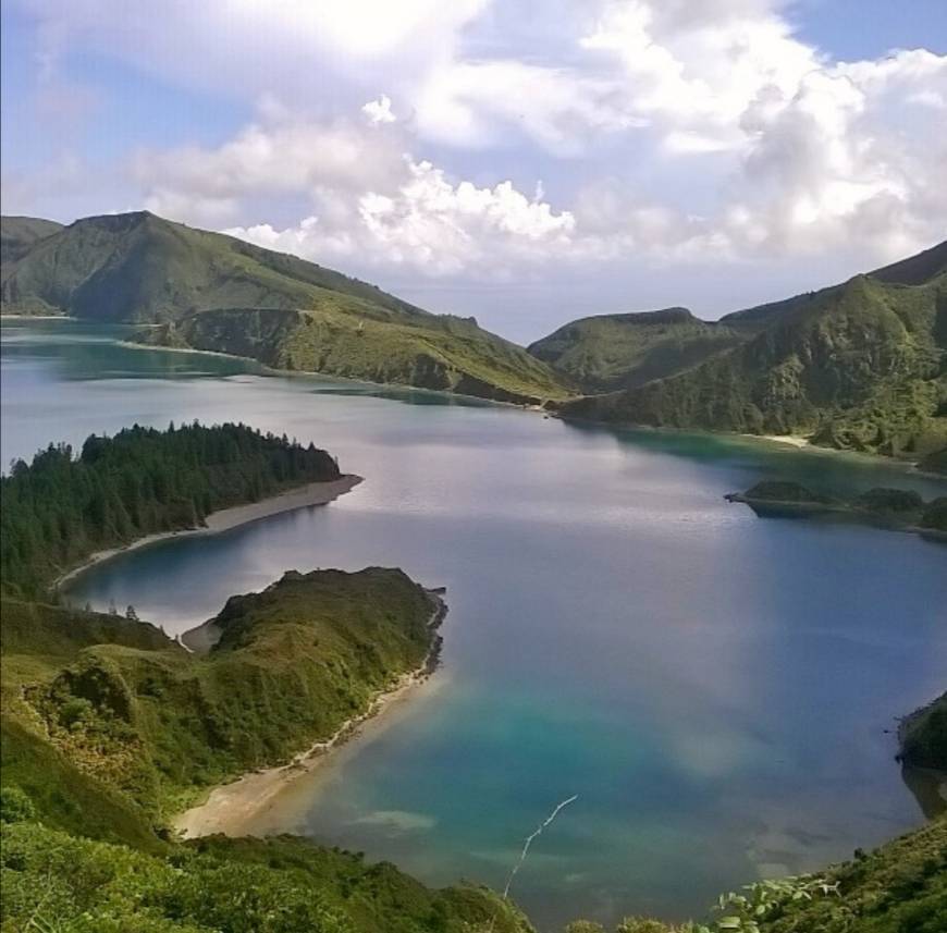 Lugar Lagoa do Fogo