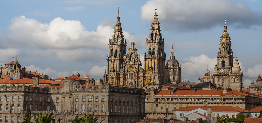 Place Santiago de Compostela