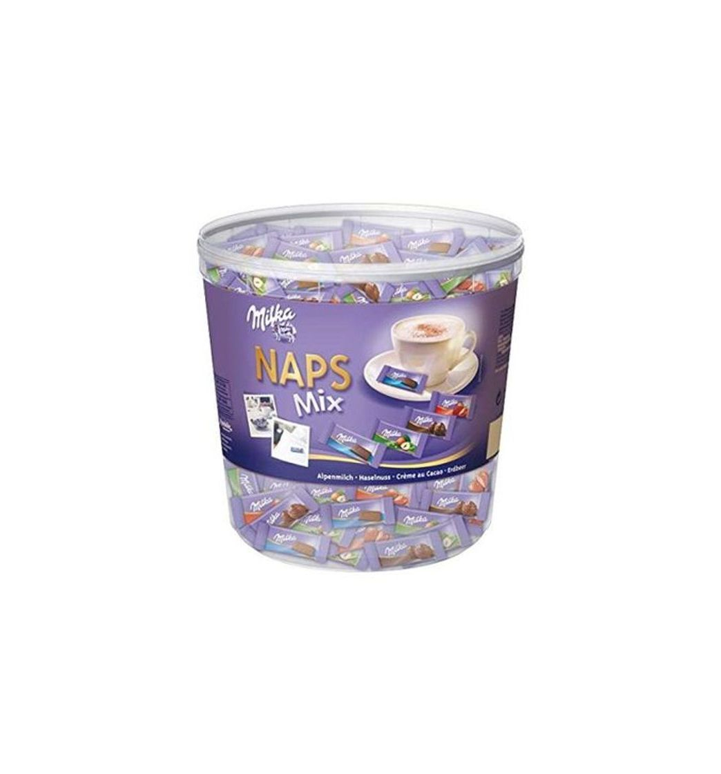Social MILKA NAPS Mix Chocolate 207 x 5g