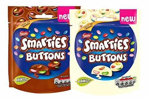 Social Smarties Buttons