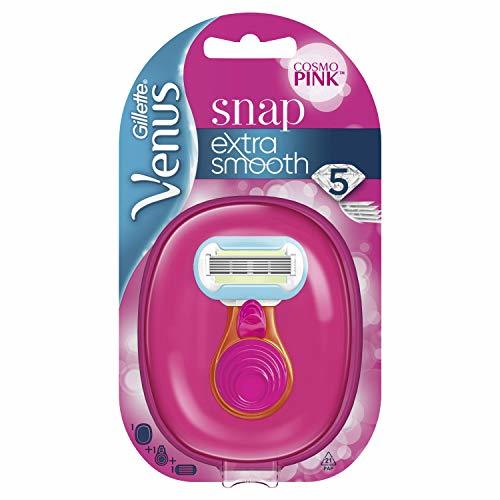 Beauty Gillette Venus Snap con Extra Smooth Maquinilla Portátil para Mujer