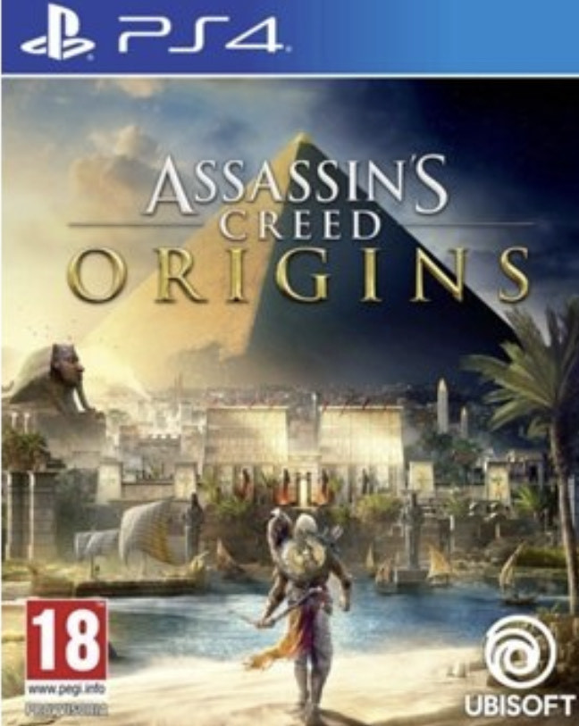 Videojuegos Assassin’s Creed Origins 