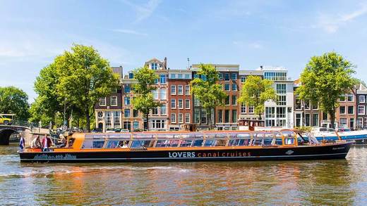 Canal Boat Tour Amsterdam Cruise