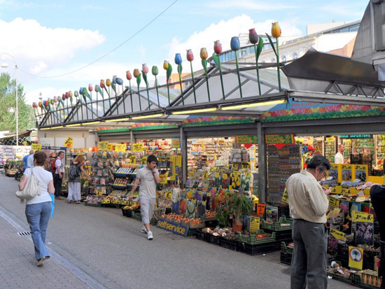 Lugar Flower Market