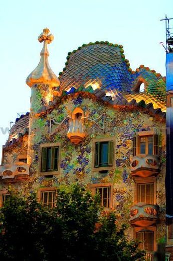 Gaudi House