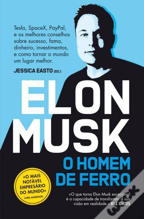 Moda Elon Musk - O Homem de Ferro