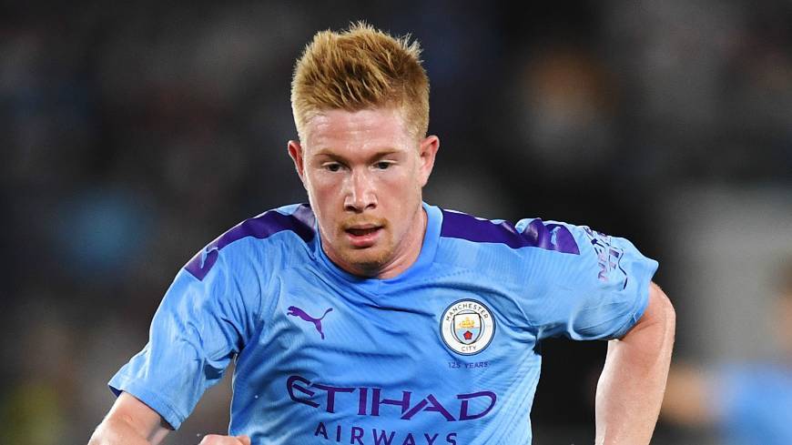 Moda Kevin De Bruyne