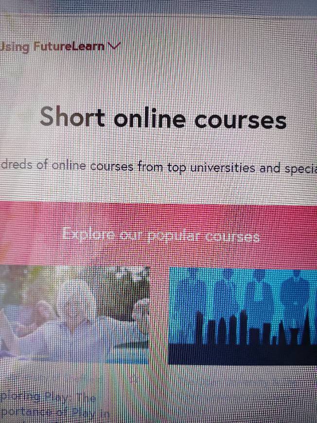 Moda FutureLearn: Online Courses and Degrees from Top Universities