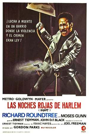 Movie Las noches rojas de Harlem (Shaft)