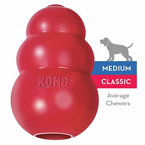 Product KONG - Classic - Juguete de resistente caucho natural - Para morder