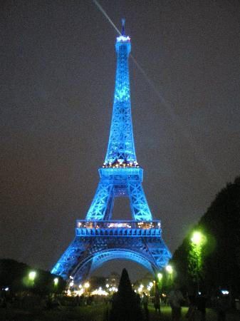 Lugar Torre Eiffel