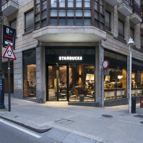 Restaurantes Starbucks