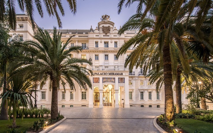 Lugar Gran Hotel Miramar Málaga